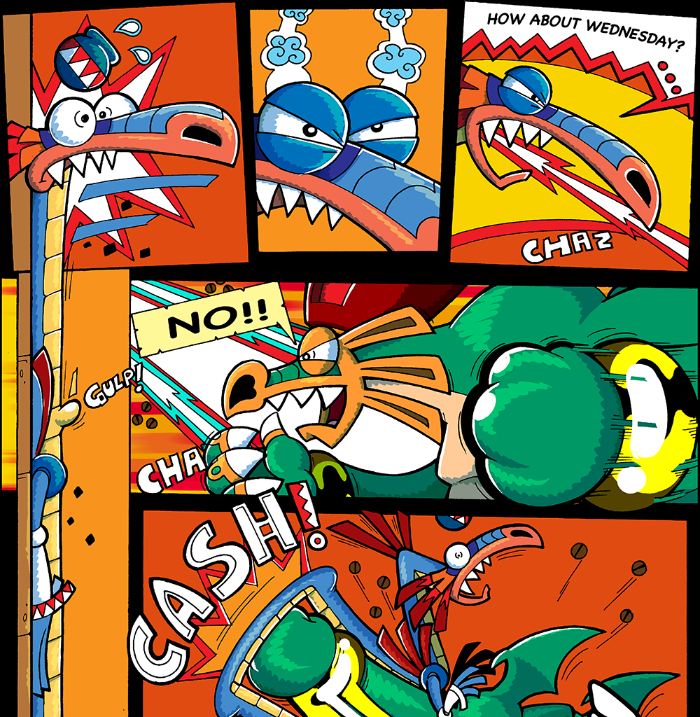 Macoatl - Episode 71, Page 1: The sun and the jaguars 51